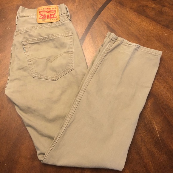 levi canvas jeans